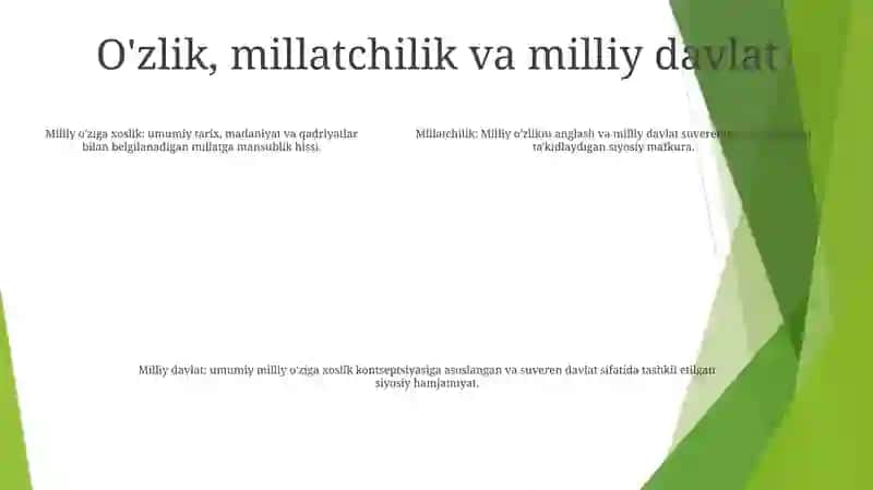 Milliy G'Oyaning Umummafkuraviy Jarayonlar Bilan Bog'Liqligi 4