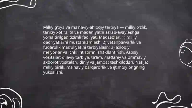 Ma'naviy-ahloqiy tarbiya 4