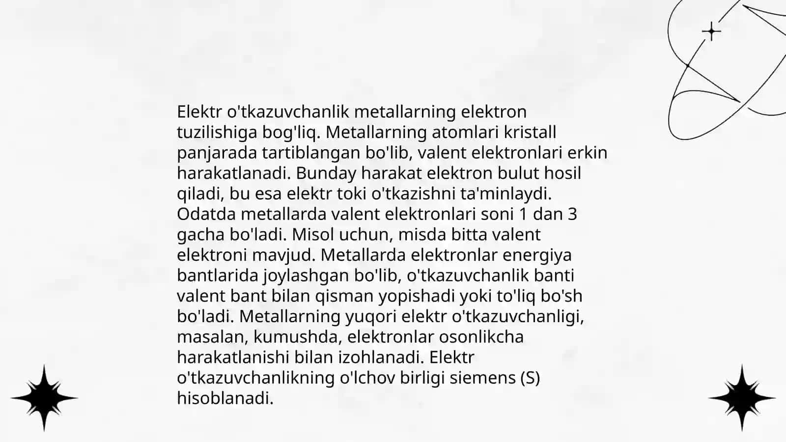 Metallarda elektr toki 4