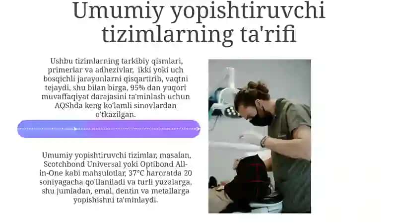 Universal adgeziv tizimlar 4