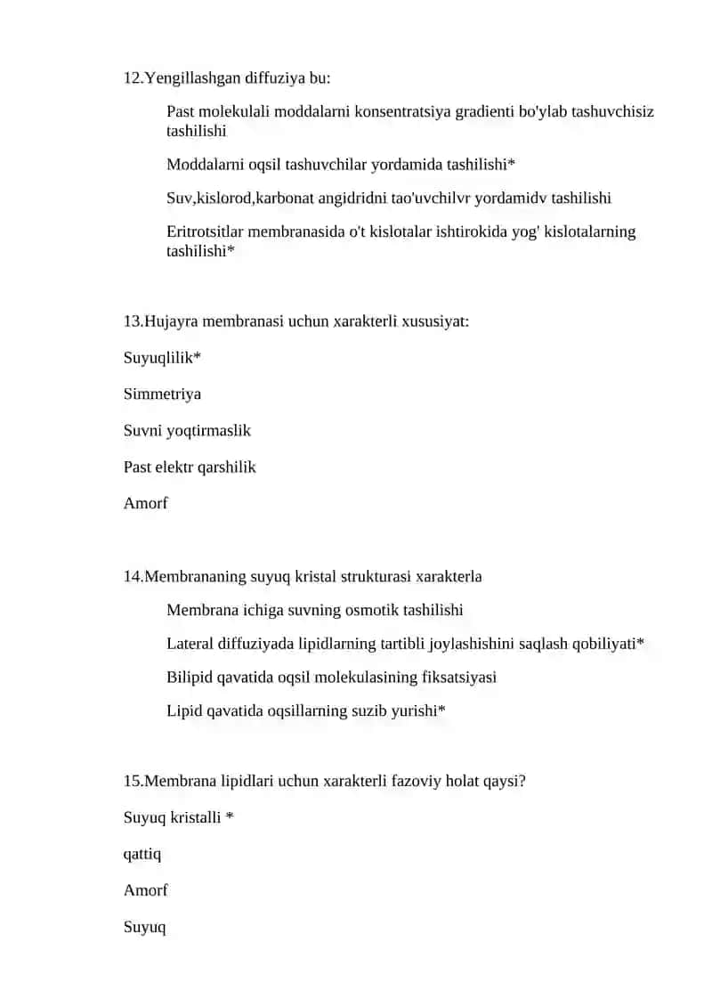 Adenilatsiklaza joylashgan 4