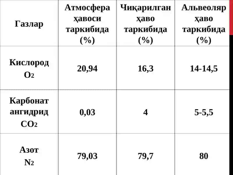 ГАЗЛАР ТРАНСПОРТИ. НАФАСНИНГБОШҚАРИЛИШИ 4