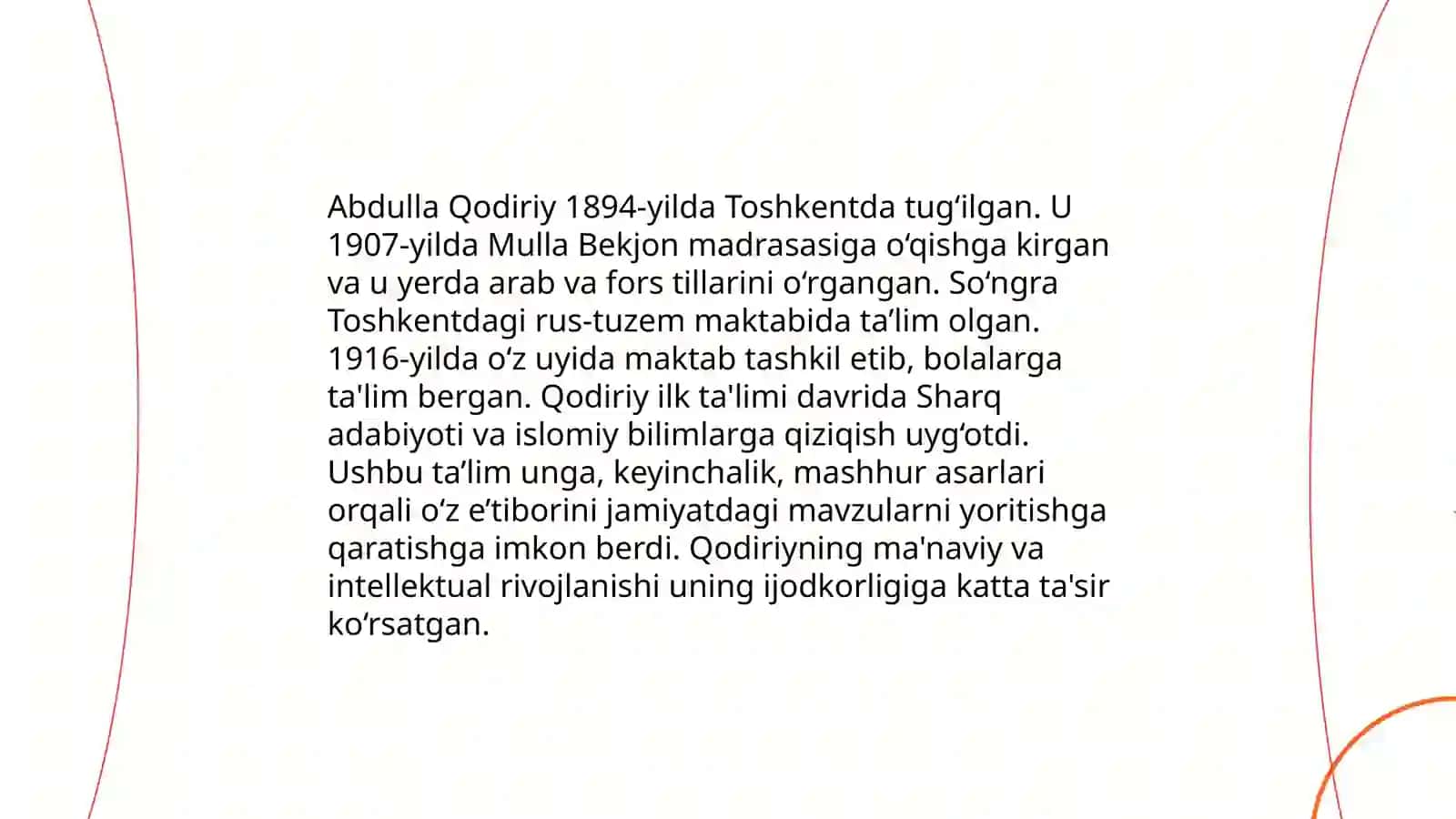 Alisher Navoiyning tug‘ilishi va ilk yillari 4
