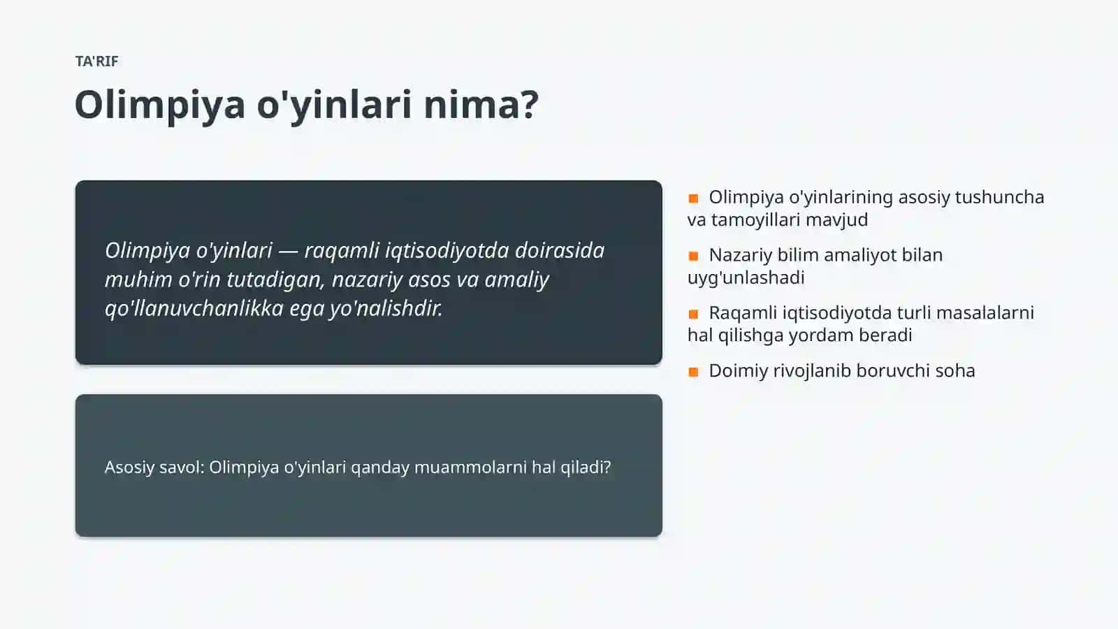 Olimpiya o'yinlari 4
