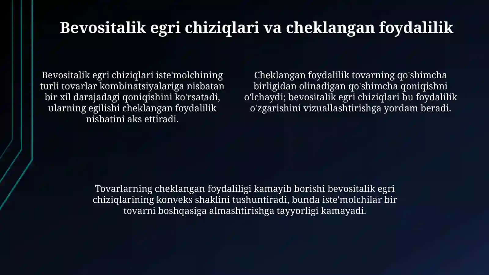 ISTIMOLCHILAR TANLOVI NAZARIYASI 4