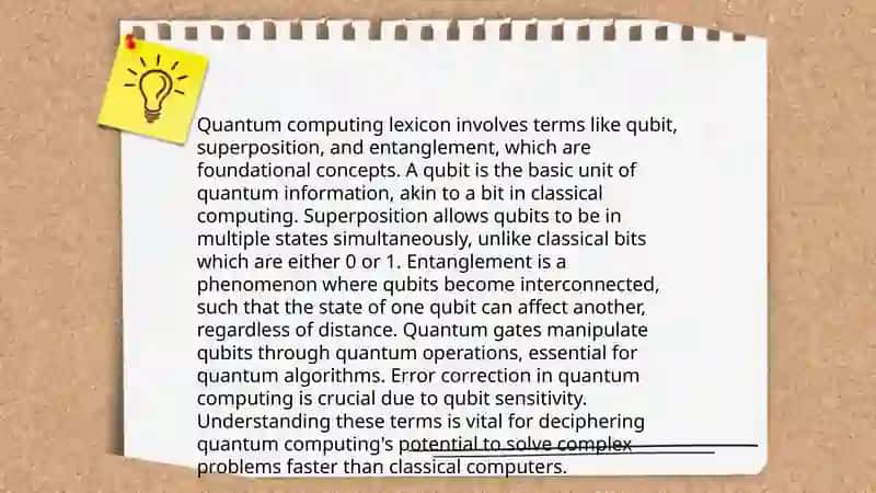 Vocabulary. Science and technology 4