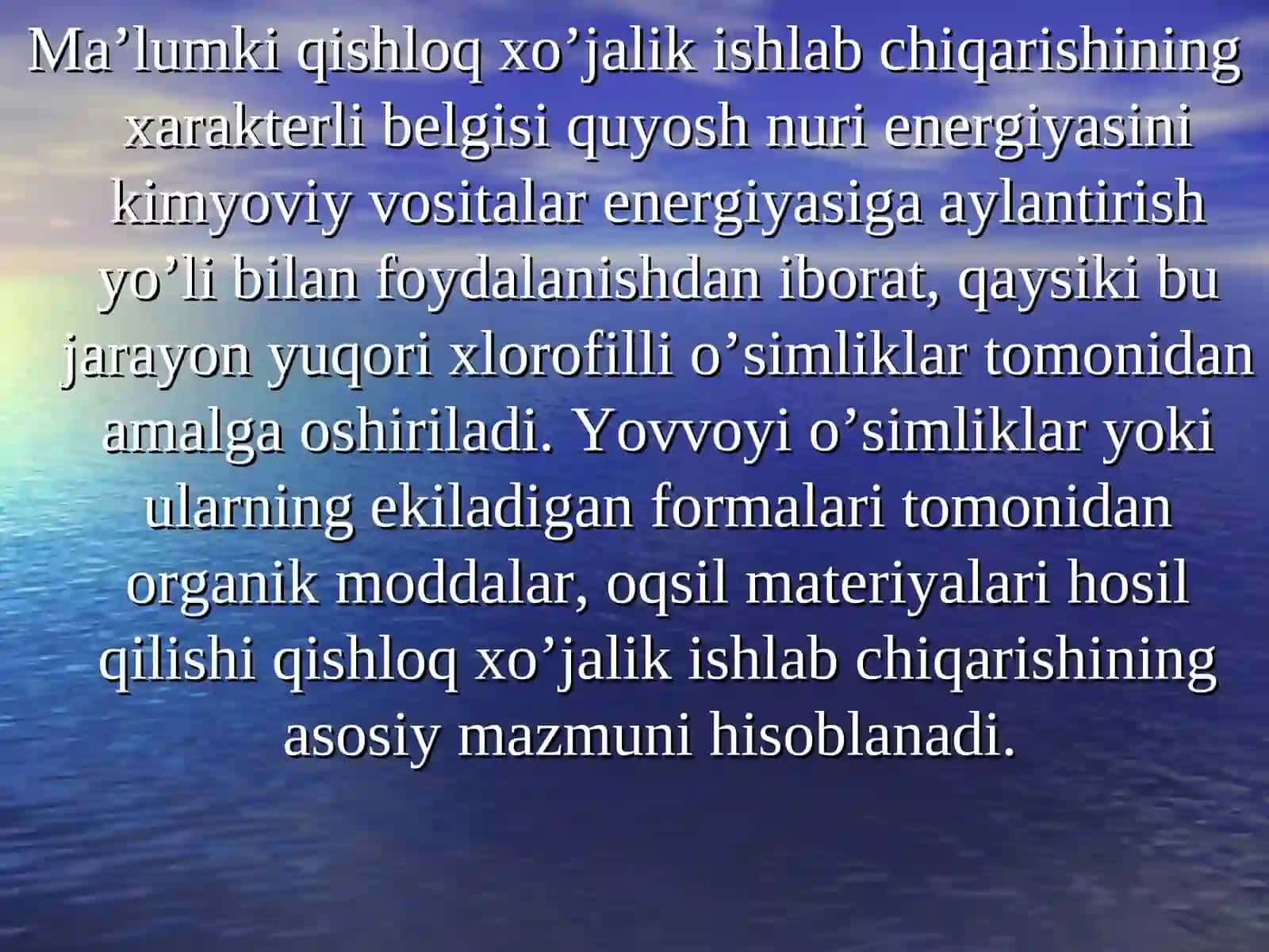 O’zbekistonda tuproqlar geografiyasining rivojlanishi 4