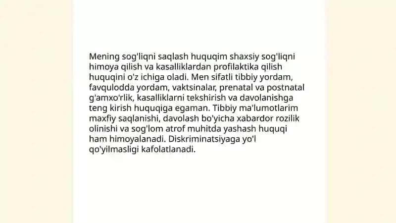 Mening huquqlarim 4