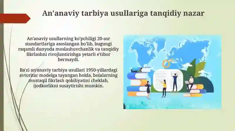 Tarbiya jarayonida innavatsion yondashuv 4