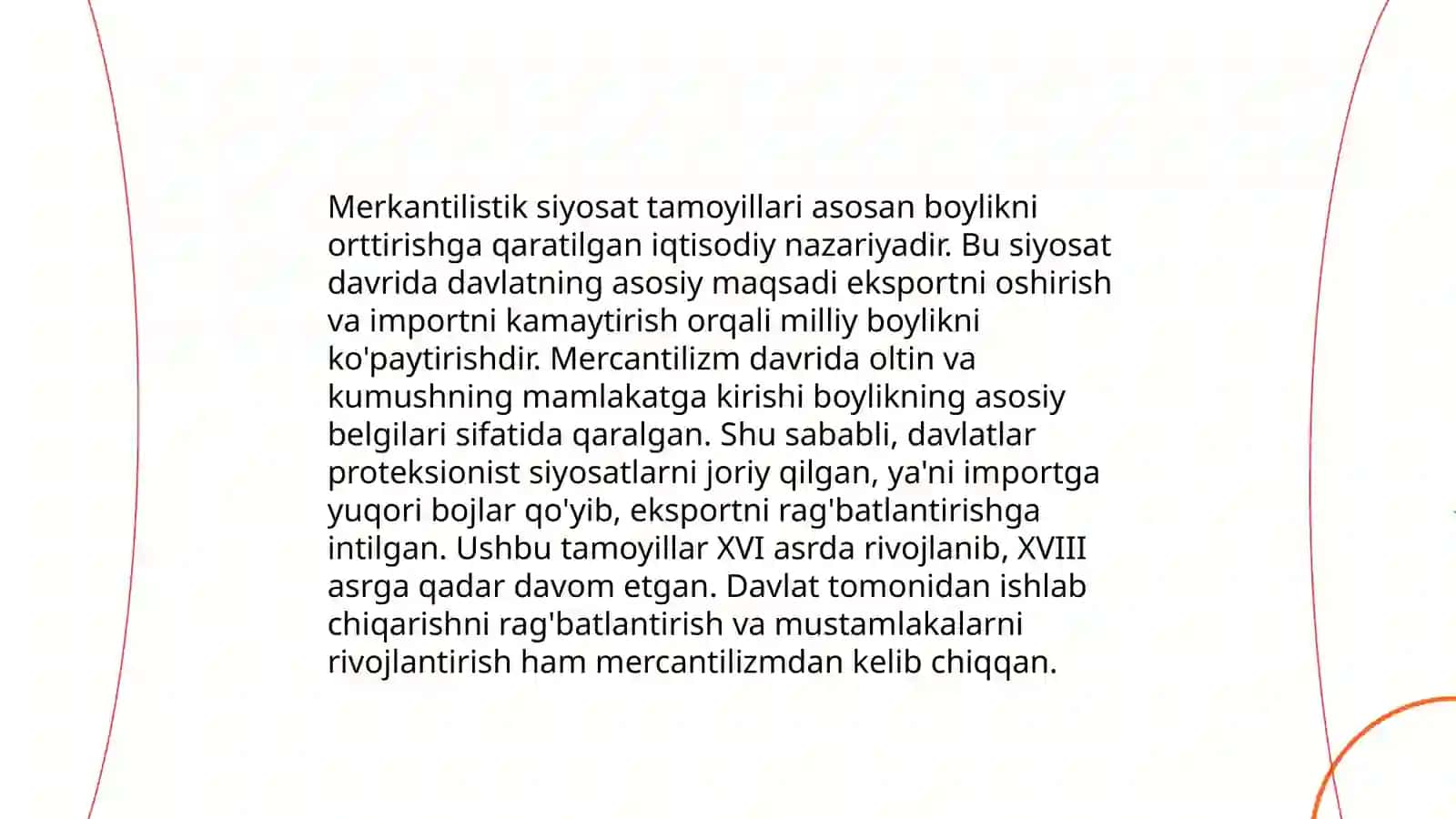 Merkantilizm 4