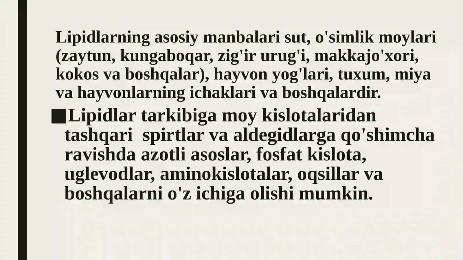 Lipidlar 4