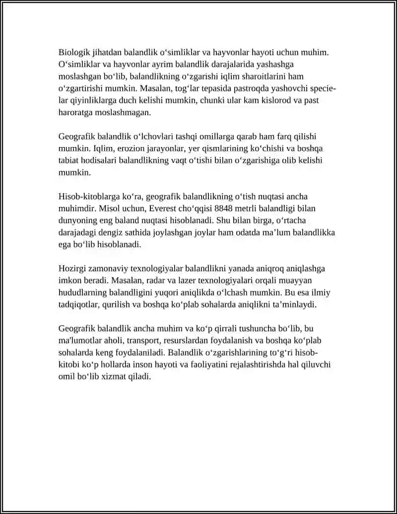 GEOGRAFIK BALANDLIK 4