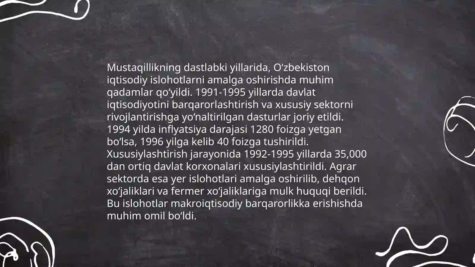O'zbek Modeli va Taraqqiyot 4