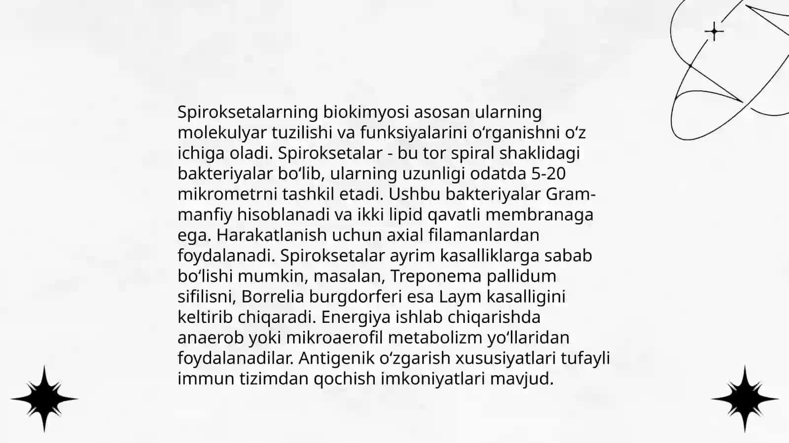 Spiroxeta va riketsiyalar haqida 4
