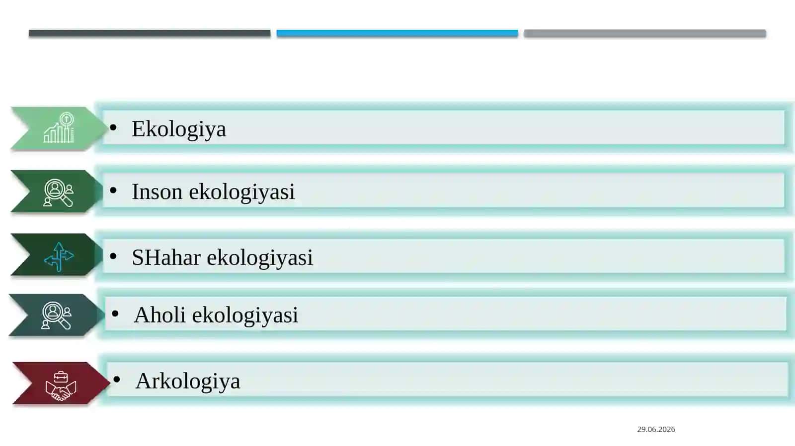 Binovainshootlarning ekologik xavfsizligi 4
