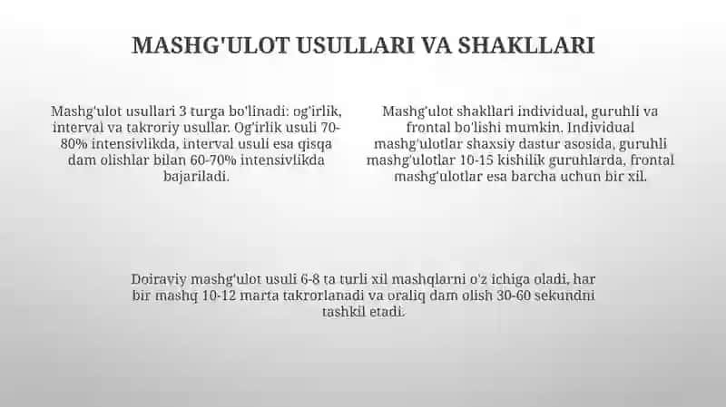 Jismoniy tarbiya vositalari 4