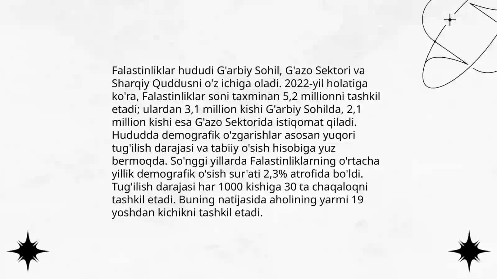 Isroil va Falastindagi ziddiyatli vaziyat 4