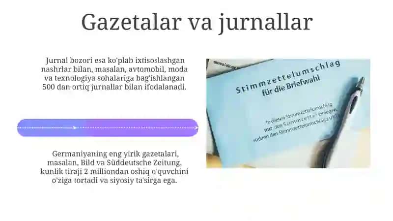Germaniya ommaviy axborot vositalari 4
