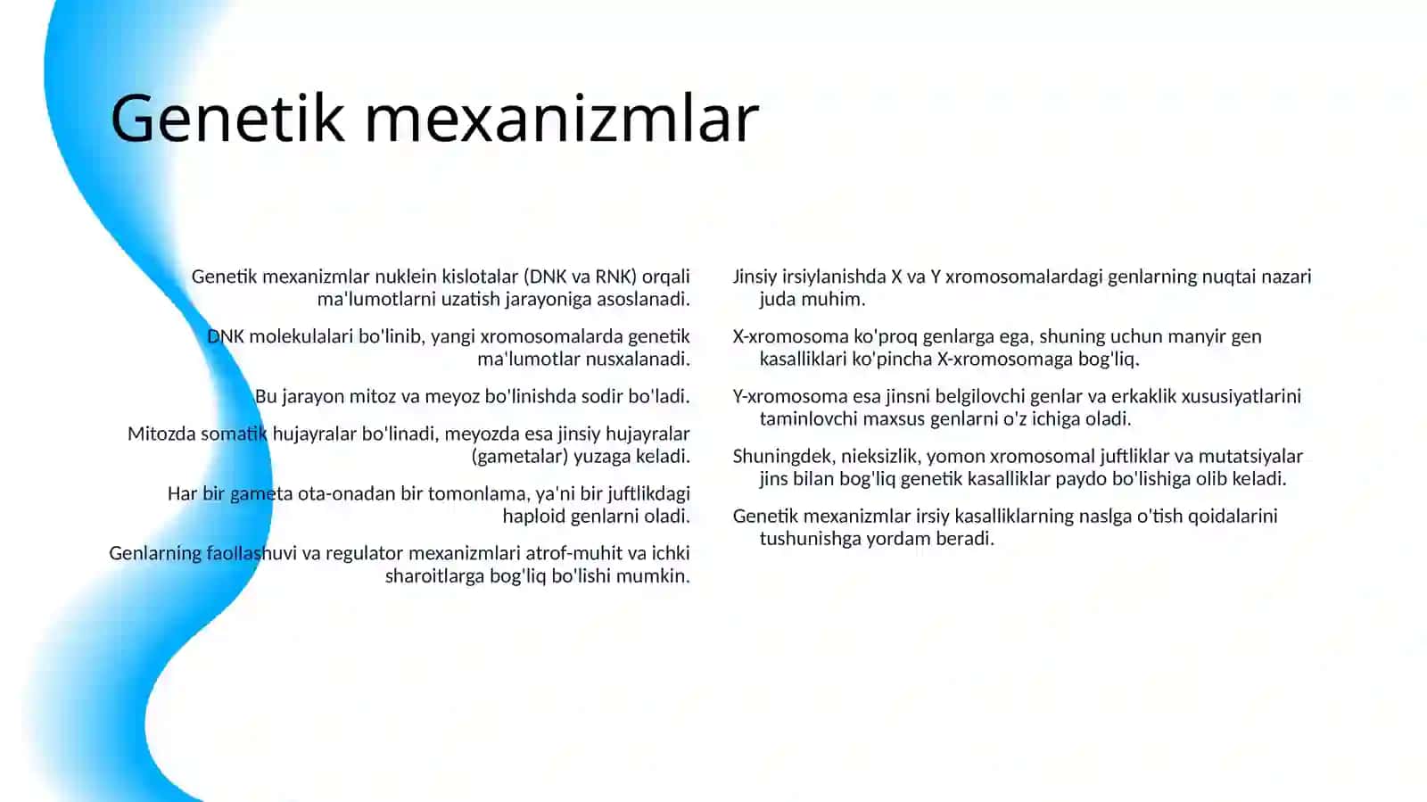 JINS BILAN BOG'LIQ HOLDA IRSIYLANISH 4