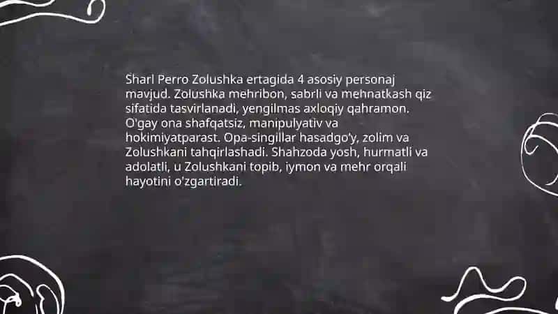 Sharl Perro Zolushka ertagi 4