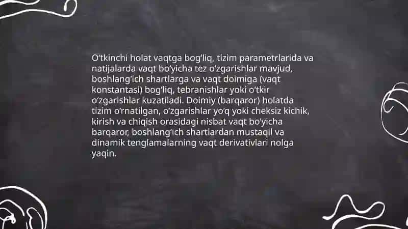 O‘tkinchi jarayonlar 4