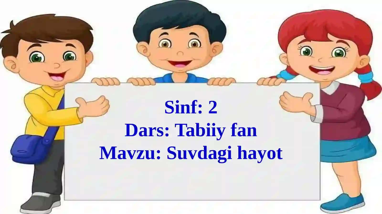 Suvdagi hayot 4