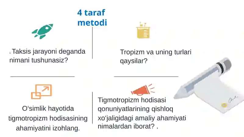 Umurtqasizlarning harakatlanish organlari 4