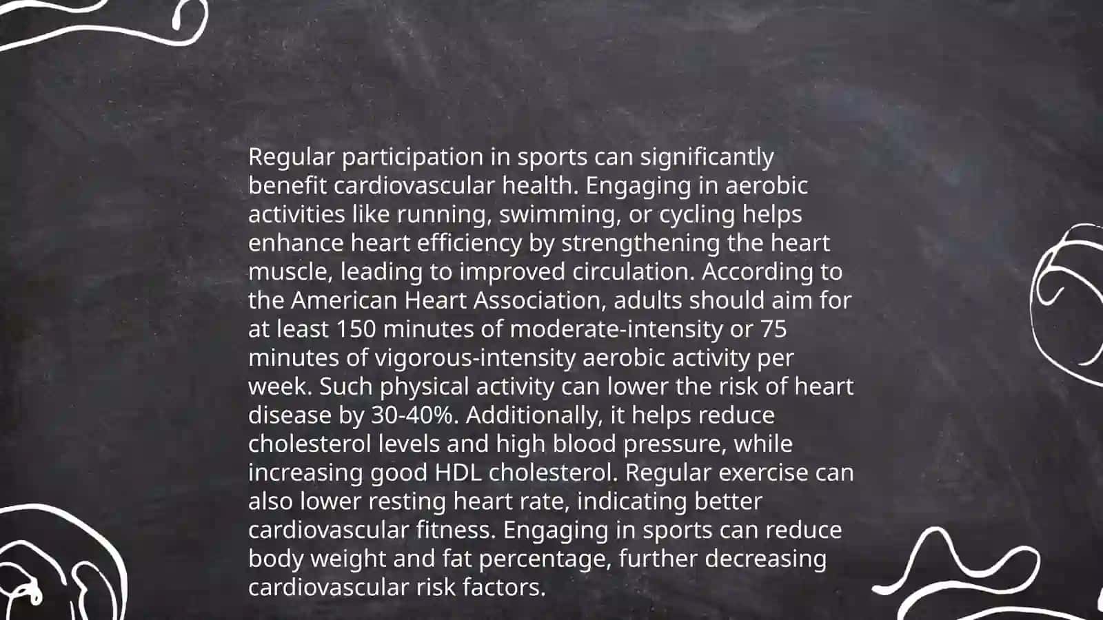 The Role of Sport in a Healthy Lifestyle 4
