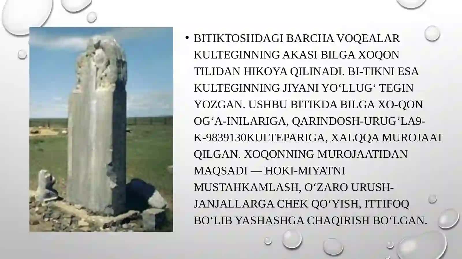 Kultegin bitiktoshi matnidagi Sòz yasovchi affikslar 4
