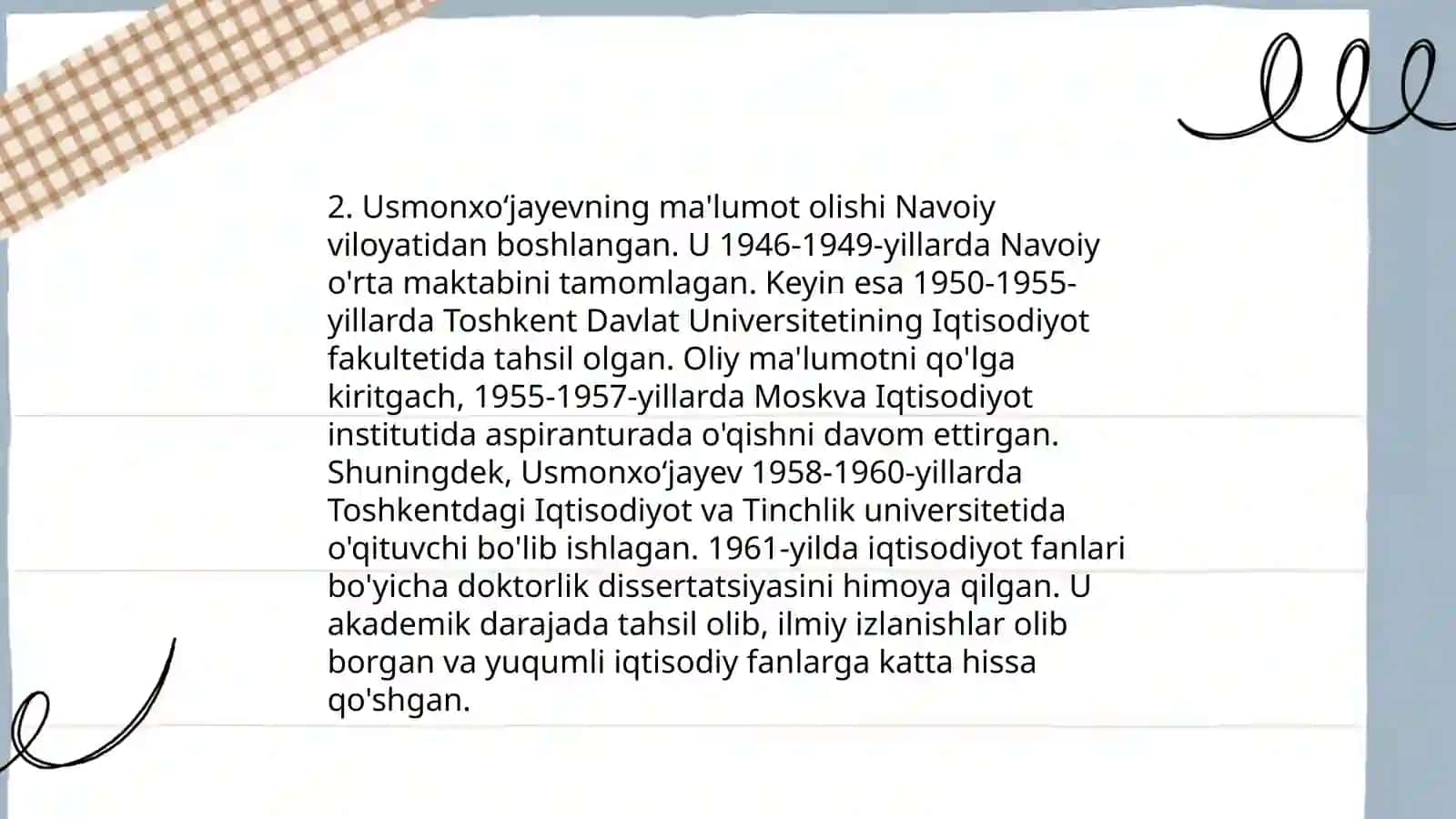 In'omjon Buzrukxoʻjayevich Usmonxoʻjayev 4