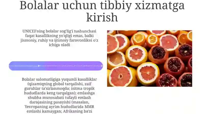 Bolalar salomatligining zamonaviy muammolari 4