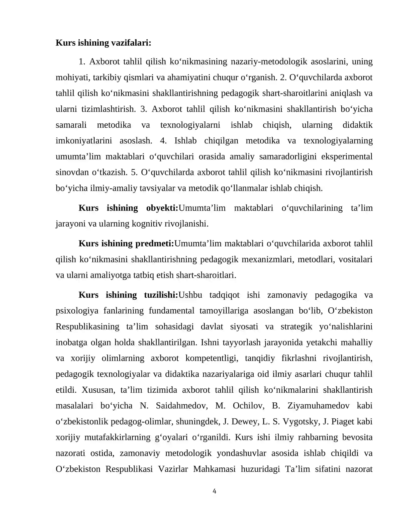 O‘quvchilarda axborot tahlil qilish ko‘nikmasini shakllantirish 4