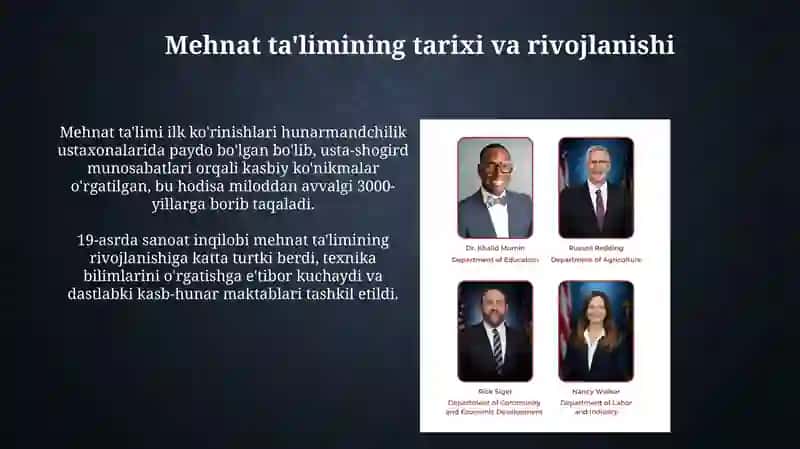 Mehnat Taʼlimi 4