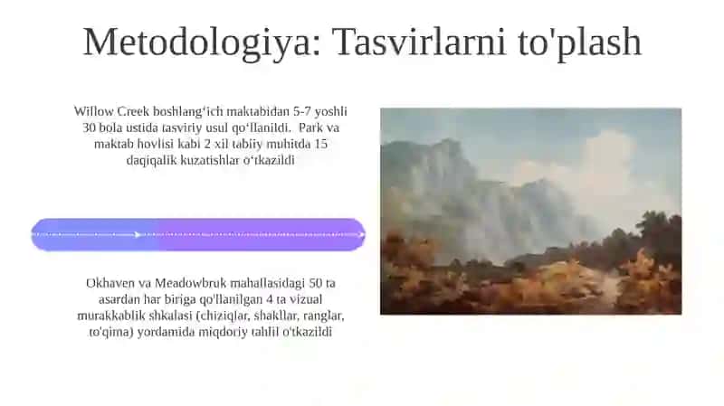 Ranglar palitrasi tahlili 4