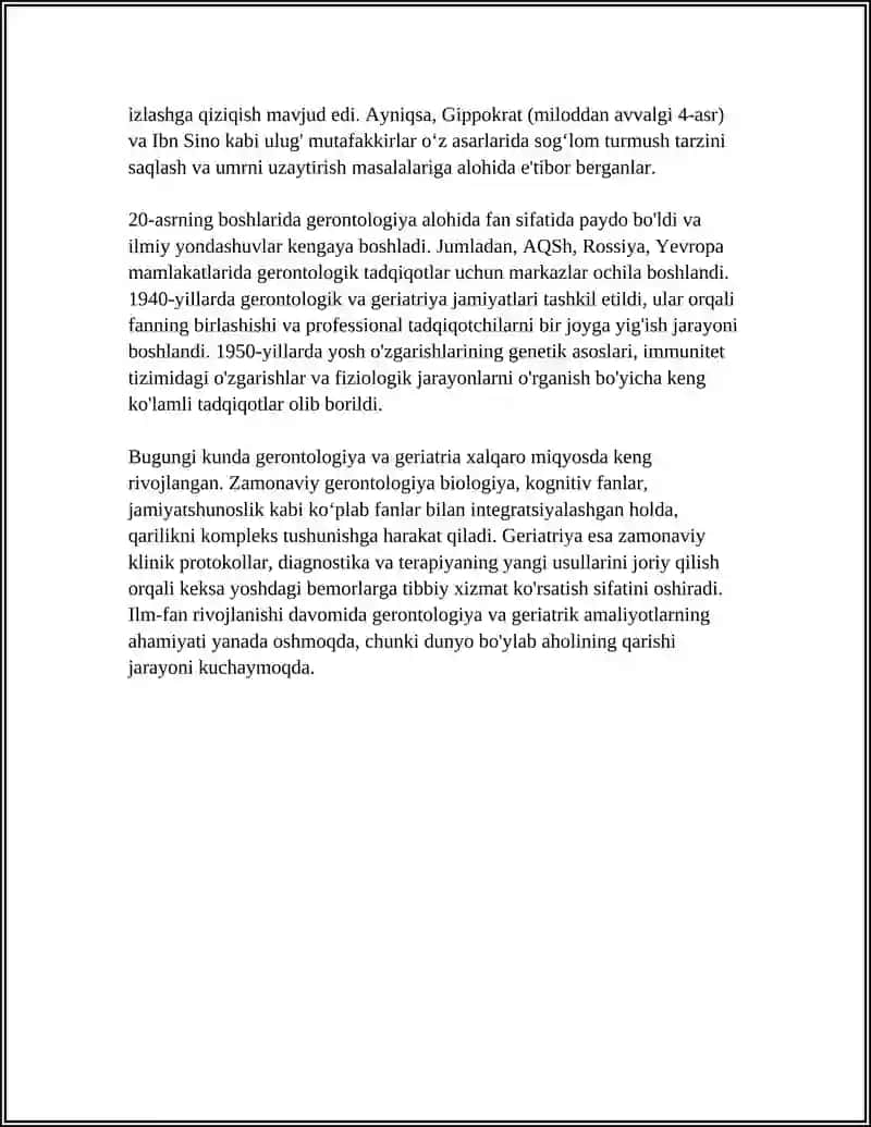 GERANTALOGIYA VA GERYANTIRIYA ASOSLARI 4