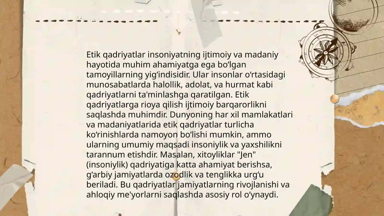 Qadriyatlar falsafasi 4