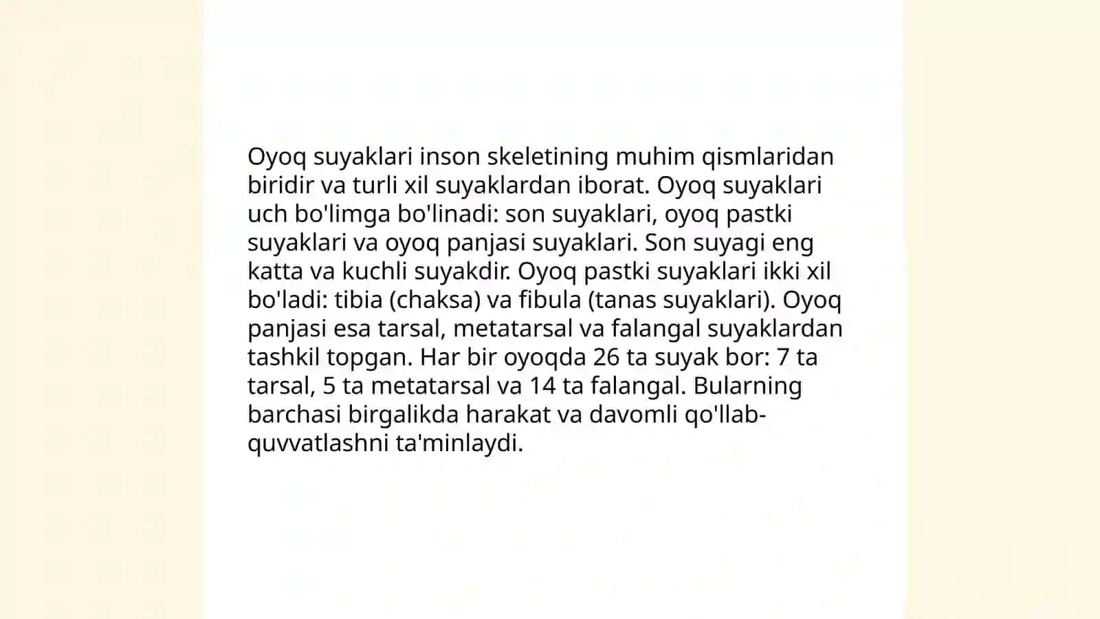 Oyoq suyaklarining birikuvi 4