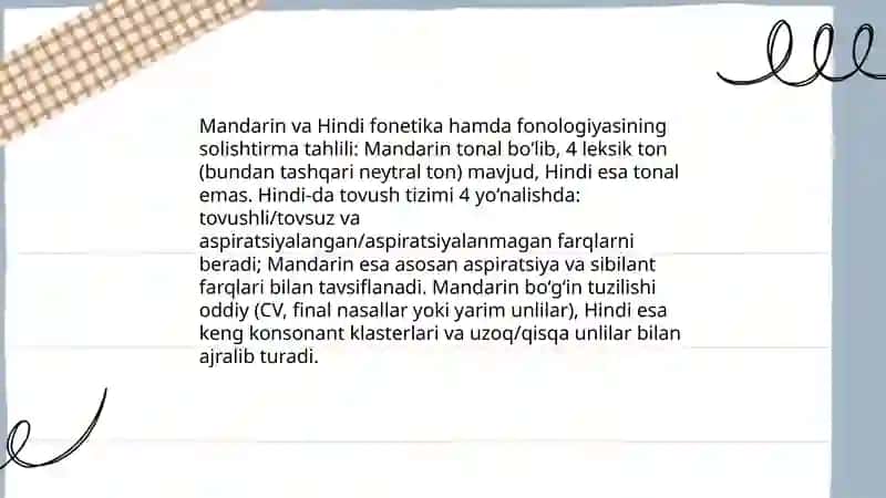 Xitoy va hind tilshunosligi 4