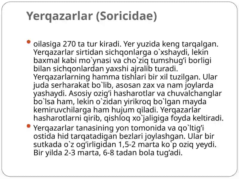 Sut emizuvchilarning turlari va ularning ahamiyati 4