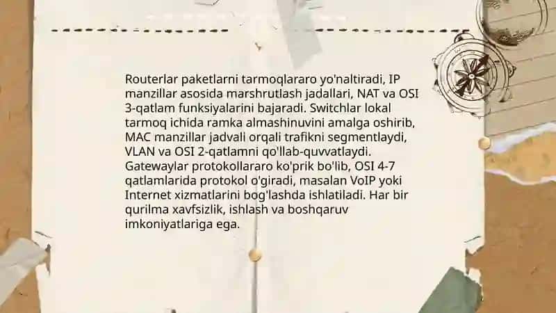 Axborotlarni tarqatish tizimlarining arxitekturasi 4