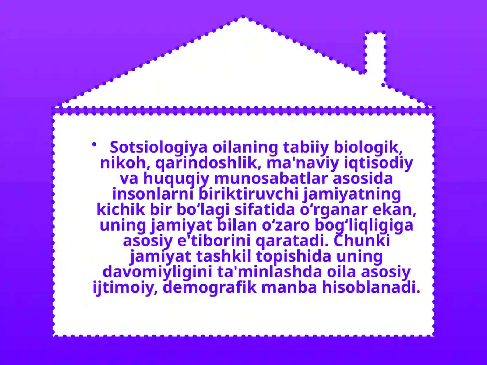 IJTIMOIY VA OILAVIY MUNOSABATLAR 4