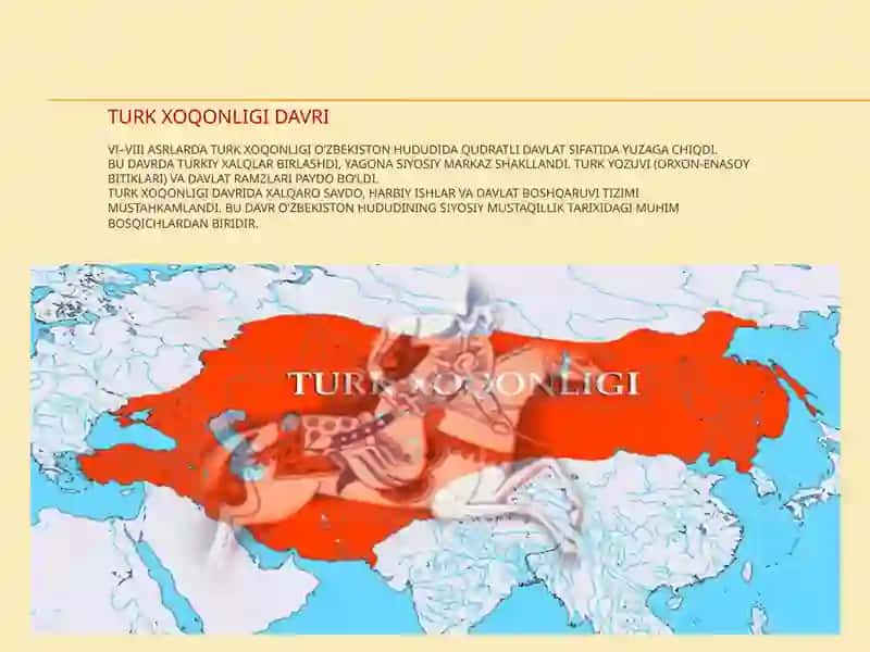 O`ZBEKISTON DAVLATCHILIGINING TARIXIY BOSQICHLARI 4