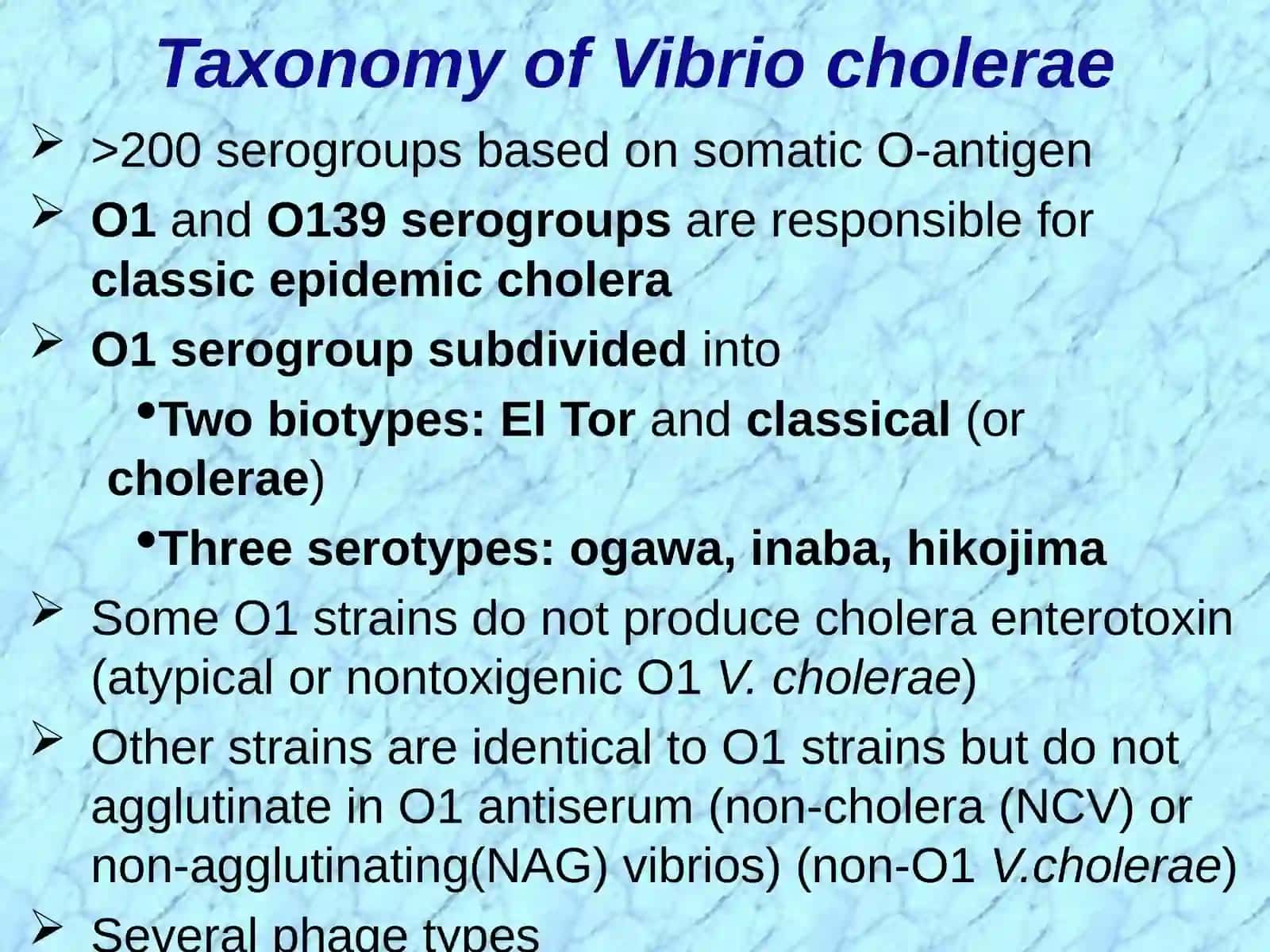 Vibrio, Aeromonas&Plesiomonas 4