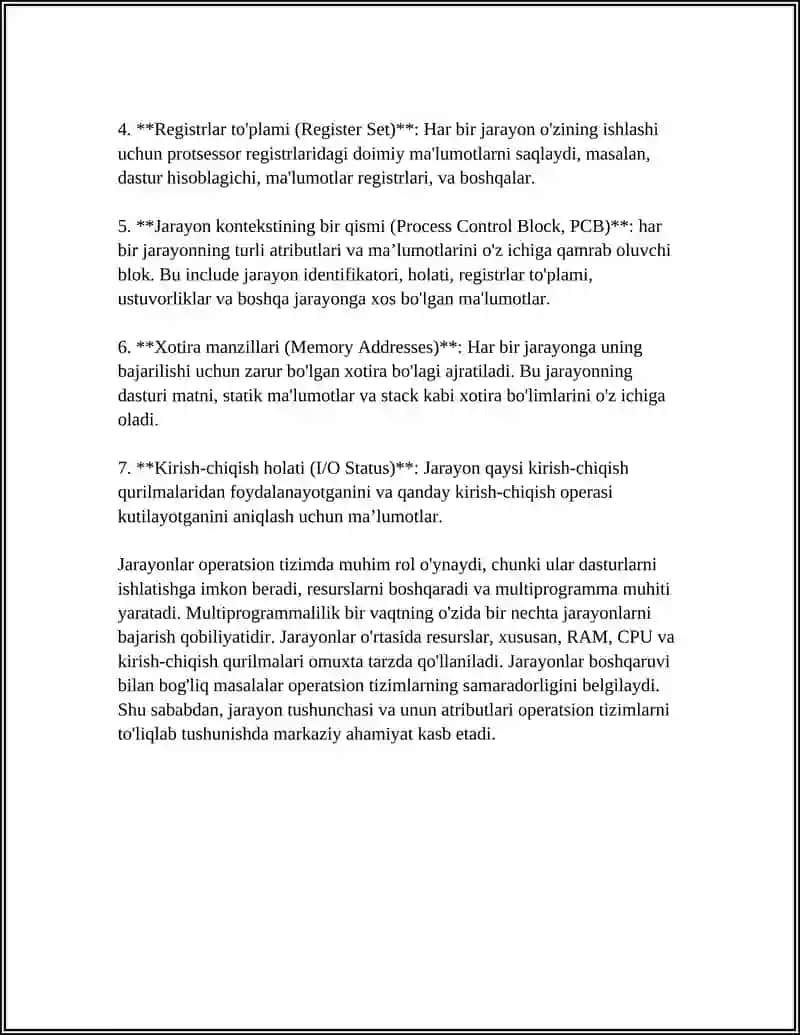 OPERATSION TIZIMLARDA HISOBLASH JARAYONI 4