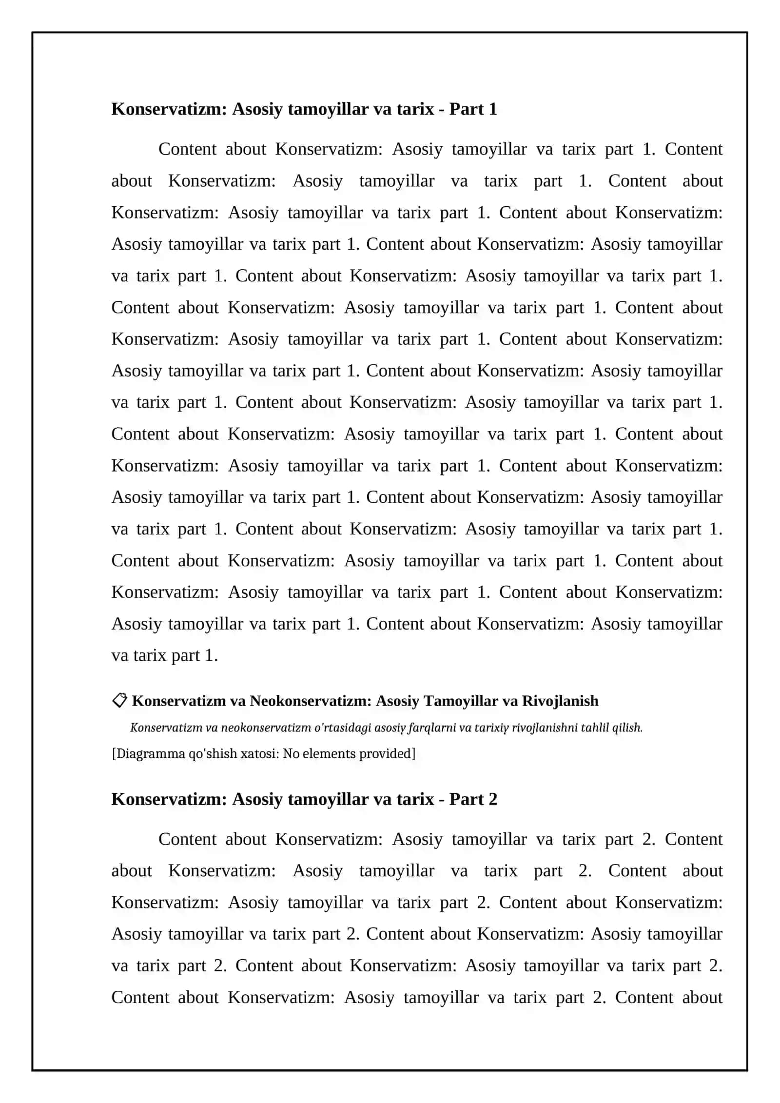 Konservatizm va neokonservatizm 4