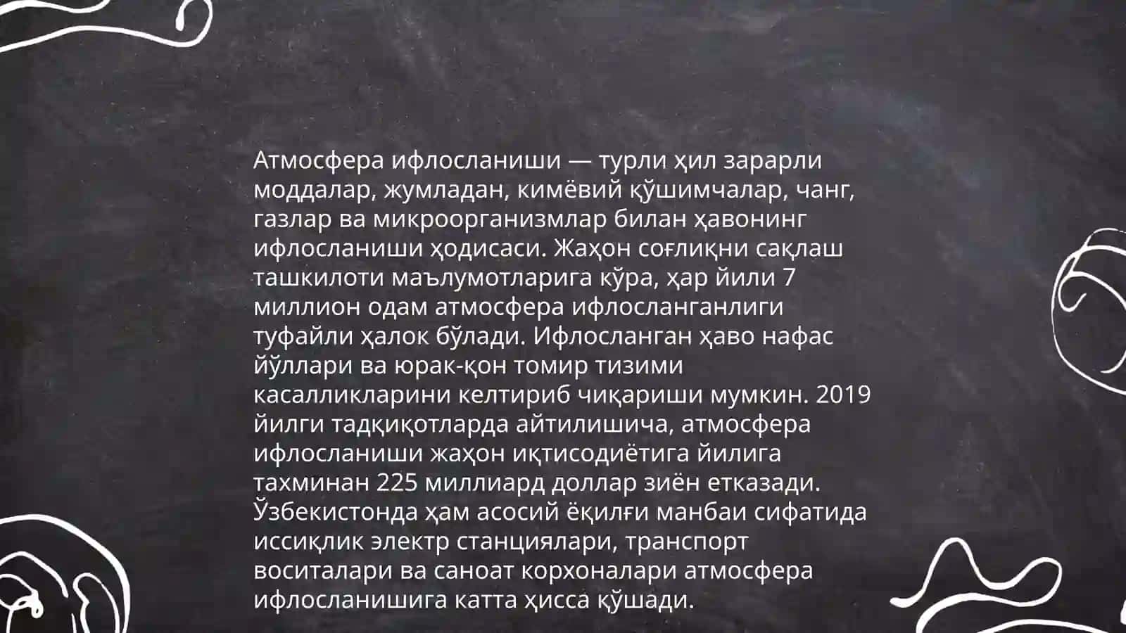 Ekologik muammolar 4