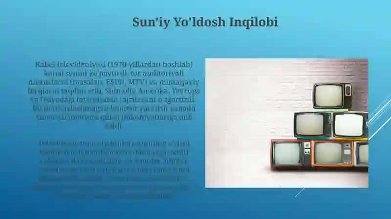 Televidenie koʻngilochar sanoat sifatida 4