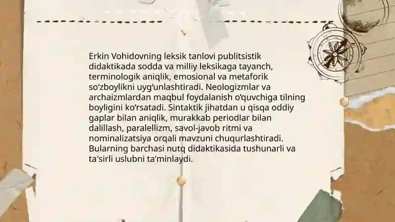 Erkin Vohidovning publitsistik mahorati 4