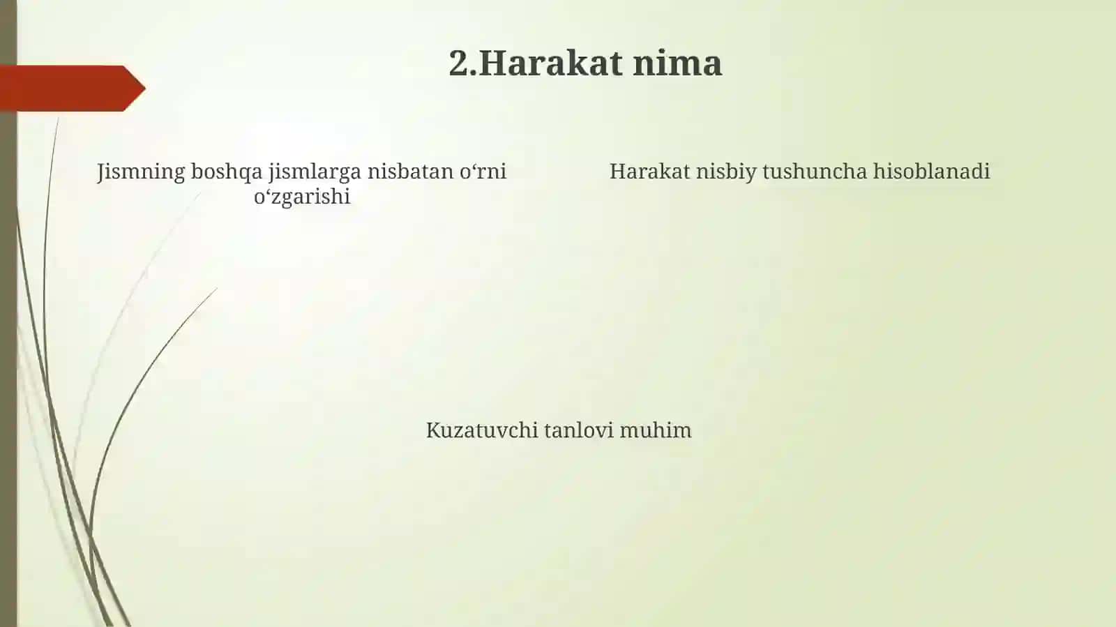 Harakattezlik 4