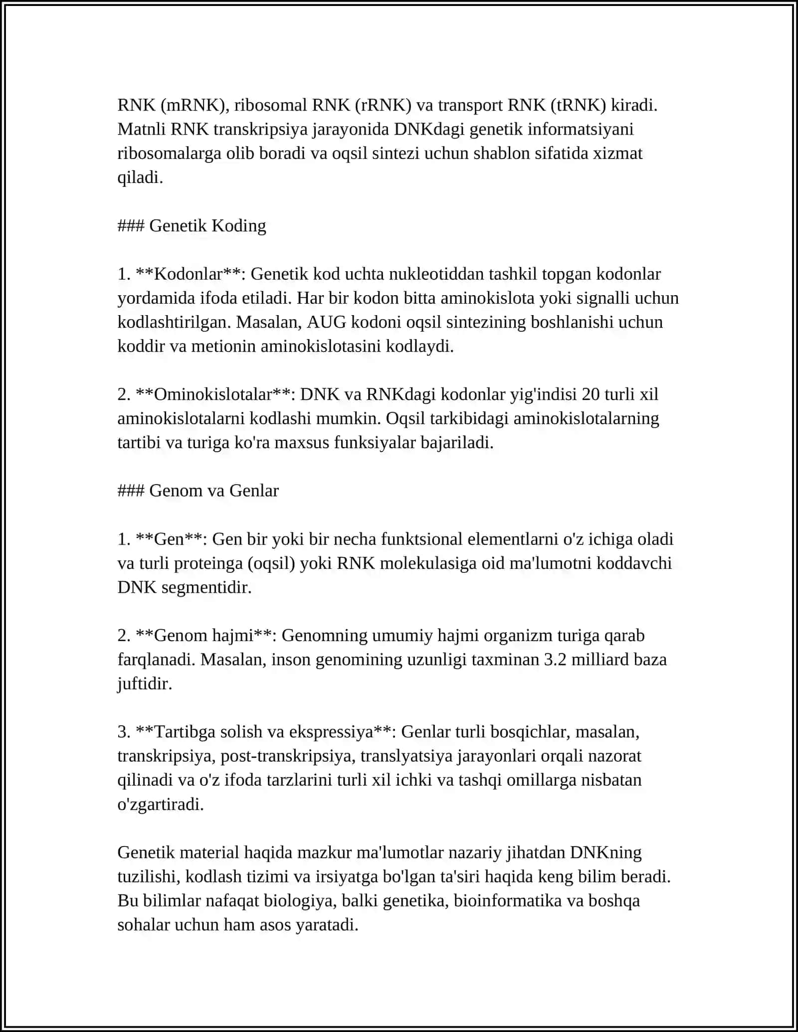TILLARNING GENETIK VA MARFALOGIK TASNIFI 4